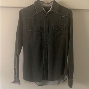DIESEL men’s button up shirt